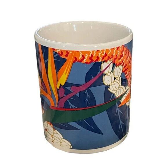 Vintage Hilo Hattie Hawaii Bird Of Paradise Coffee Mug Cup 12 Oz Tropical - Picture 2 of 9